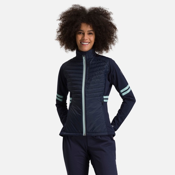 rossignol ski winter sweater size xs navy atheltic warm - Picture 2 of 4